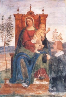 Quadro di scuola leonardesca - opera maggiore del Santuario